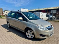 VAUXHALL ZAFIRA