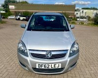 VAUXHALL ZAFIRA