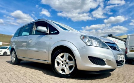 VAUXHALL ZAFIRA