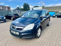 VAUXHALL ZAFIRA