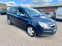 VAUXHALL ZAFIRA
