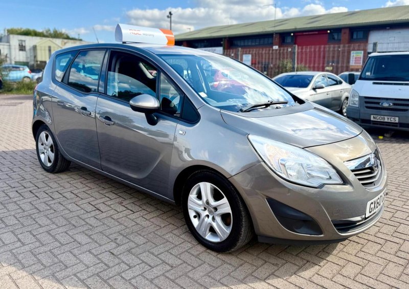 VAUXHALL MERIVA